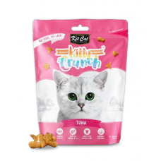 Kit Cat Treat Kitty Crunch Tuna 60g x3, KC-9644 (3 Packs), cat Treats, Kit Cat, cat Food, catsmart, Food, Treats
